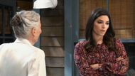 Tracy offers Brook Lynn sage advice at the Quartermaine boathouse on General Hospital. | Image: ABC|